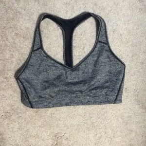 The player Victoria’s Secret Racerback Sport bra